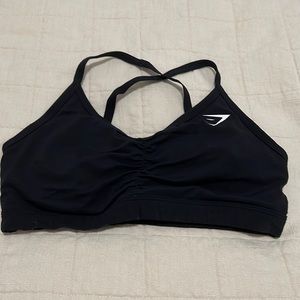 RUCHED GYMSHARK BRA